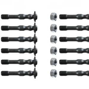 Seizoensaanbieding 12x drijfstangschroef + drijfstangmoer voor PORSCHE 911 2.0 1.6 912 OE fabrikant