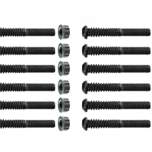 Korting 12x drijfstangschroef + drijfstangmoer voor PORSCHE 993 Carrera 996T 997T OE fabrikant