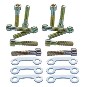 Handgemaakt 12x schroef + ringen aandrijfas voor PORSCHE 911 G 3.2 930 964 928