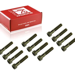 Betrouwbaar 12x schroef aandrijfas voor PORSCHE 911 3.2 930 964 928 S4 90006712301