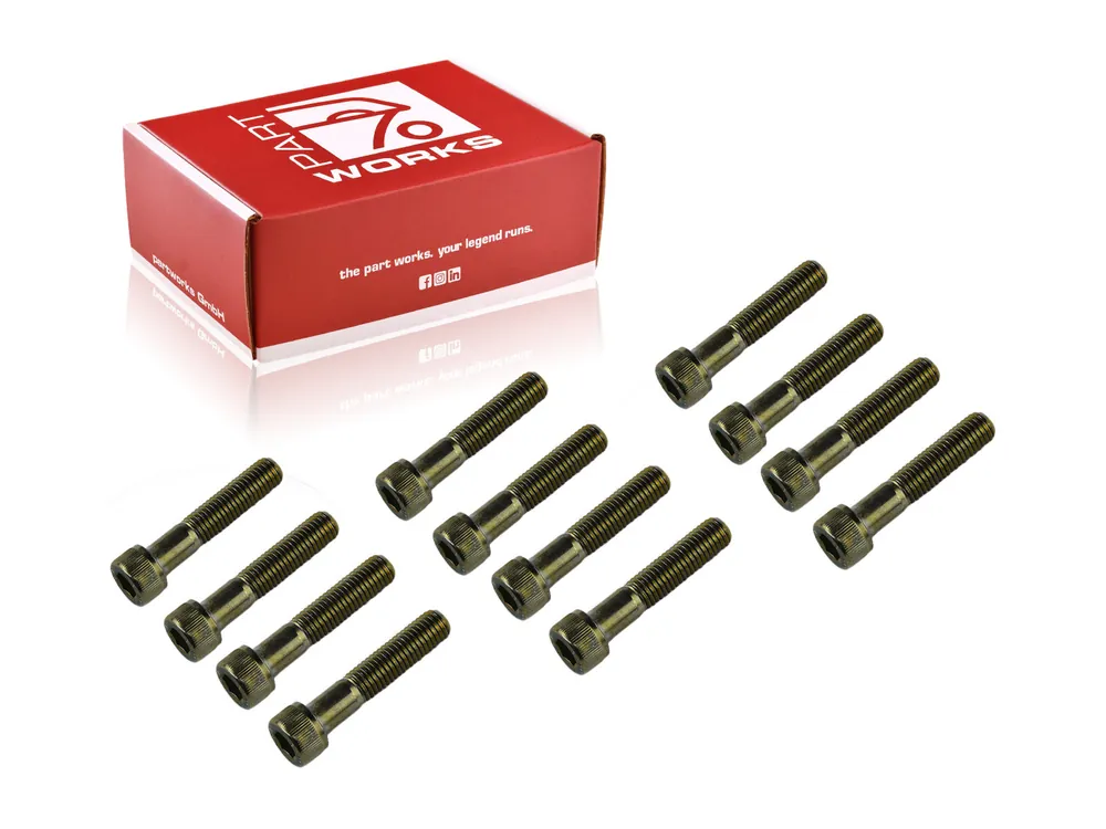 Betrouwbaar 12x schroef aandrijfas voor PORSCHE 911 3.2 930 964 928 S4 90006712301