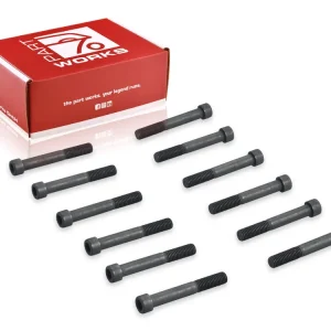 Flitsaanbieding 12x Schroeven voor de tuimelaaras voor PORSCHE 911 F/G SC 930 964 PCG06700800