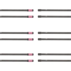 12x Cilindertapeinden voor PORSCHE 993 Carrera 2/4 Cartertapeinden Koopje