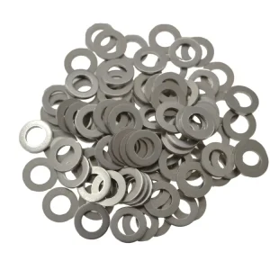 Hoge Kwaliteit 100x Kleppendekselringen voor PORSCHE 911 2.4 2.7 3.0 3.2 930 ALU ELRING