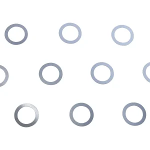 10x Ventilatorwielshims voor PORSCHE 911 2.7 3.0 3.2 930 9301065640Y Speciale Aanbieding