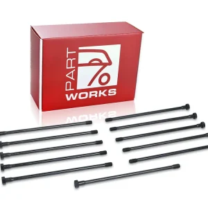 11x carterbouten voor PORSCHE 911 2.0 2.2 2.4 2.7 90110117300 Direct Verzonden