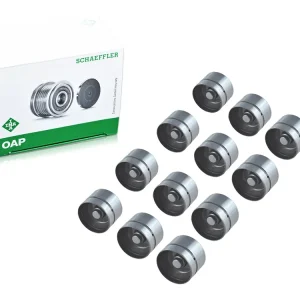 12x hydraulische klepstoters voor PORSCHE 996 997 Carrera Boxster 986 987 klepstoters INA Exclusief