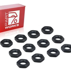 12x Tuimelaarmoeren voor PORSCHE 911 F/G SC 930 964 99903400500 Trendy