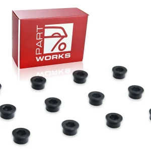 12x tuimelaarasmoeren voor PORSCHE 911 F/G SC 930 964 90110537603 Geld-Terug-Garantie