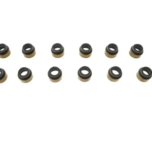 12x klepsteelafdichtingen voor PORSCHE 911 F/G 2.0-3.2 SC 964 Carrera ELRING Authentiek