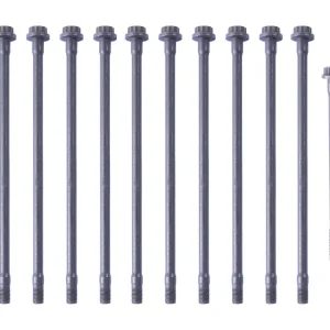 13x Carterbouten voor PORSCHE 964 Carrera 993 996 turbo LANG+KORT SET Actieprijs