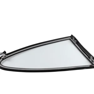 1x Achterste linker ventilatieruit voor PORSCHE 911 F/G Coupé '69-'77 Plaats Bestelling