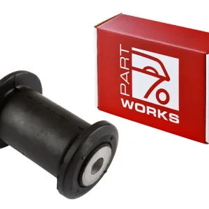 1x Achterasbus voor PORSCHE 924 944 968 Rubberen bus Nieuwe Collectie