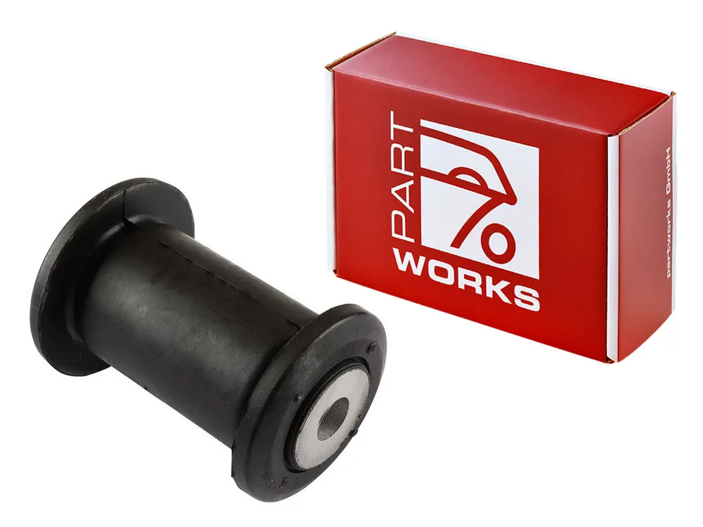 1x Achterasbus voor PORSCHE 924 944 968 Rubberen bus Nieuwe Collectie