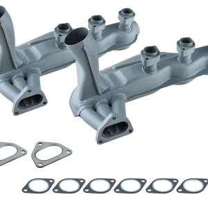 Wereldwijde Verzending 2x Warmtewisselaars voor PORSCHE 911 930 turbo tot -'83 3.0 3.3 Set met pakkingen