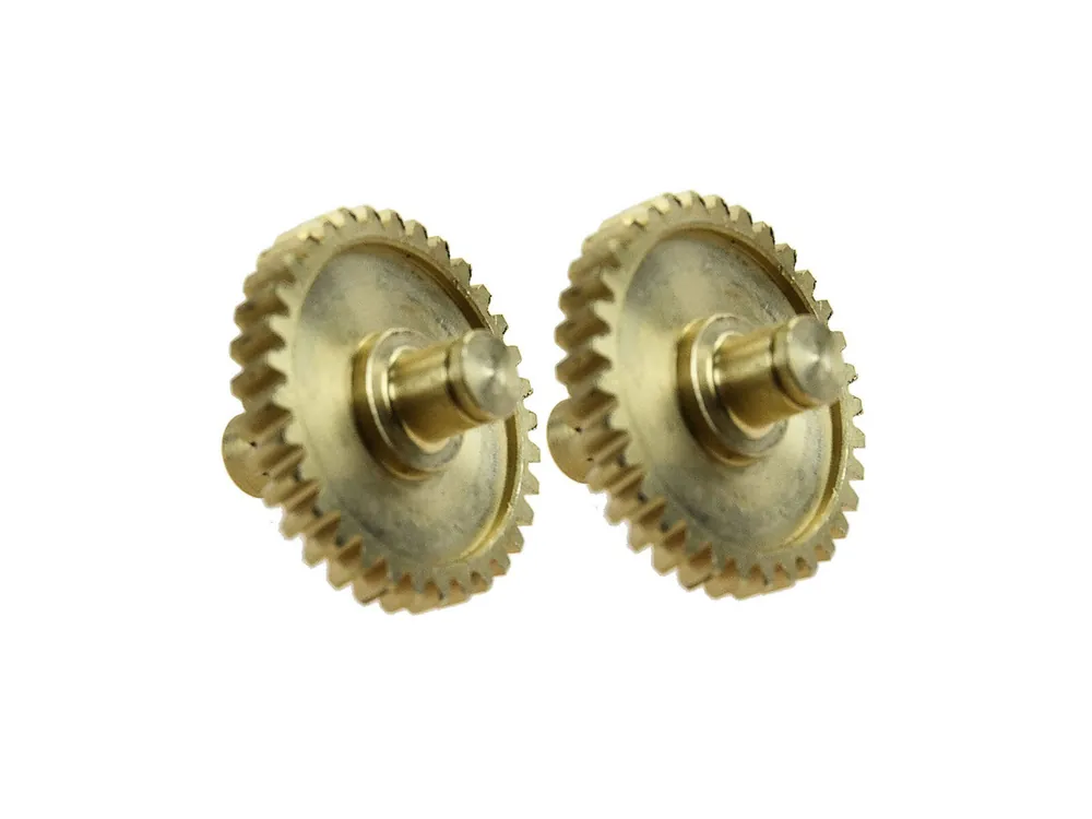 Wereldwijde Verzending 2x Targa dakwielen voor PORSCHE 924S 944 S2 968 Pop-up dakaandrijving messing