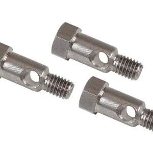 Wereldwijde Verzending 3x Schroeven voor de kachelklepkast voor PORSCHE 356 Bedieningsstangen Klemschroeven