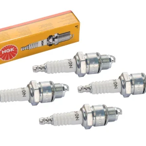 Wereldwijde Verzending 4x bougie voor PORSCHE 356 912 NGK