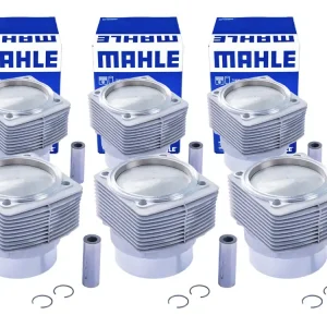 Wereldwijde Verzending 6x zuigers + cilinders voor PORSCHE 911 3.0 SC '76-'80 180/188/200PK