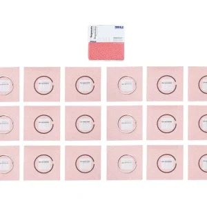 Wereldwijde Verzending 6x zuigerveren voor PORSCHE 930 3.3 964 turbozuigerveerset 93010396800