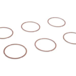 Wereldwijde Verzending 6x Cilindervoetpakking voor PORSCHE 911 Carrera 2.7 911S 0,5 mm