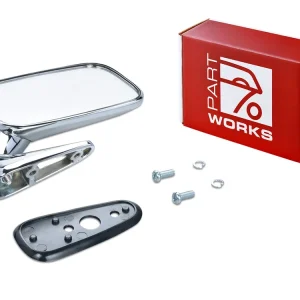 Wereldwijde Verzending Buitenspiegel voor PORSCHE 911 F 2.7 Carrera RS '72-'73 Rechter zijspiegel