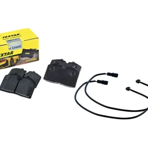 Wereldwijde Verzending Remblokken + slijtagesensoren voor PORSCHE 911 G 3.2 WTL 930 turbo 3.3 '84- ACHTER