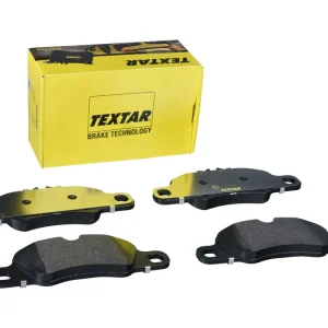 Weekendaanbieding Remblokken voor PORSCHE 991 997 Boxster Cayman 981 982 FRONT TEXTAR