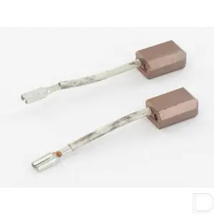 Zelfuitschakelende koolborstelset Flitsaanbieding