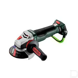 Accu-Haakse slijper 18V/125mm 601734840 Metabo Ambachtelijk