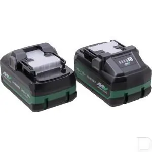 Accu-twinpack BSL36B18X 18/36V 8/4Ah Snelle Levering