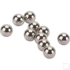 Voordeelprijs Stalen kogel D3.5 10stuks