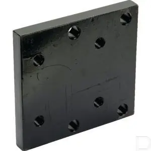 Aanschroefplaat 140x80 M16 Hete Deal