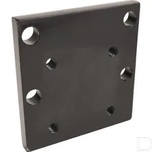 Aanschroefplaat 140x80 M20 Koop Vandaag