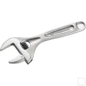 Verstelbare steeksleutel kort 6" Actieprijs