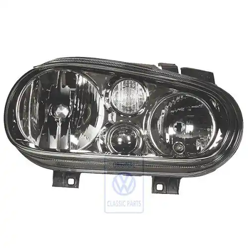 Halogeen koplamp voor VW Golf 4 RHD - Origineel Beperkte Voorraad