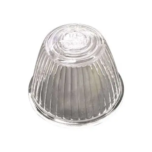 Wit glas voor voorste richtingaanwijzerschaal voor Karmann Ghia 59 ->64 Dagaanbieding