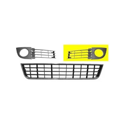 Koop Online Bumper grille links voor Audi A6 sinds 08/01 ->
