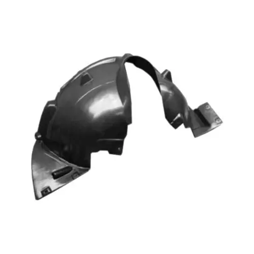 Merkproduct Afdekking voor wielkast rechtsvoor voor BMW X3 E83 (01/2003-07/2006)