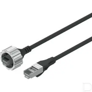 Verbindingskabel NEBC-R3G8M22-P-5-N-S-R3G8 Gratis Verzending