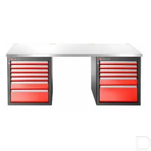 Beperkte Voorraad Werkbank 2.2m