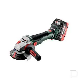 Accu-Haakse slijper 18V/125mm 601730660 Metabo Gereduceerde Prijs