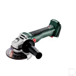 Accu-Haakse slijper 18V/125mm 602374840 Metabo Beperkte Voorraad