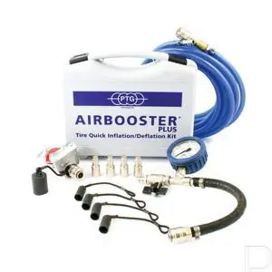 Budget Bandenvul- en snelontluchtingsset