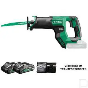Handgemaakt Accu-reciprozaag 18V CR18DMAWWZ HiKOKI