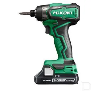 Premium Accu-slagschroevendraaier WH18DD 18V multivolt 2x2Ah accu en lader