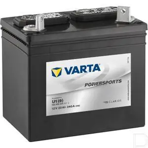 Topkwaliteit Accu 12V 22Ah 340A Powersports VARTA