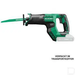 Accu-reciprozaag 18V CR18DMAW2Z HiKOKI Speciale Aanbieding