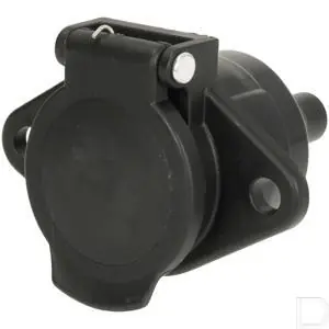 Aanhangwagencontactdoos 7-polig 24V schroefaansluiting Bestseller