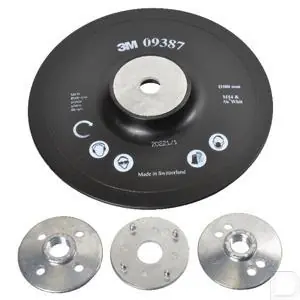 Steunschijf voor fiber schuurschijven 178xM14 vlak Bestel Nu